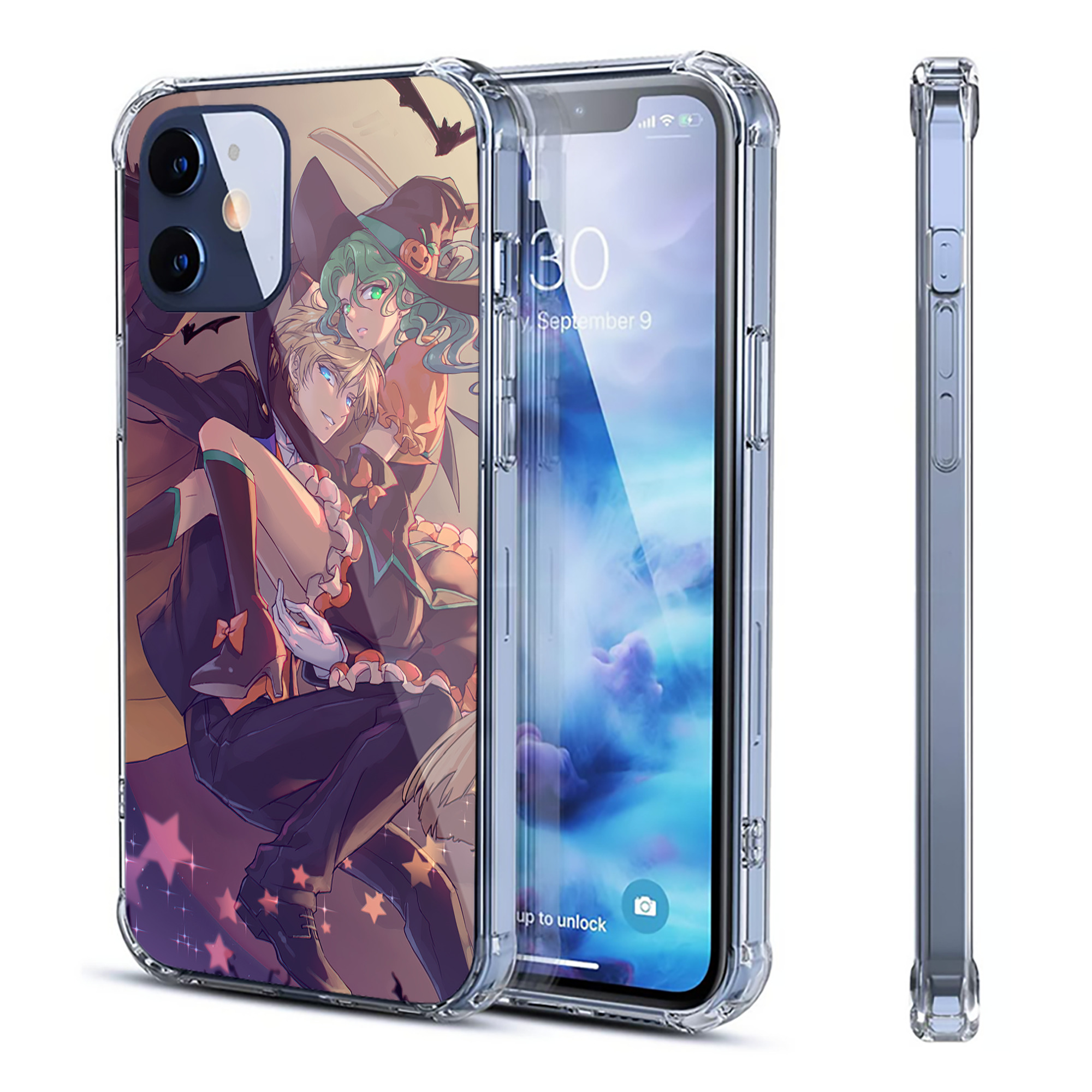 （画像用） 美少女戦士セーラームーン Sailor Moon 【iPhone 12シリーズ対応】透明スマホケース（クリアソフトケース）